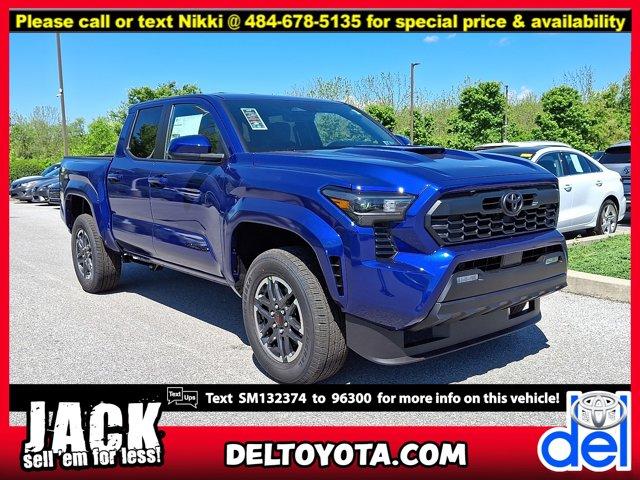 new 2025 Toyota Tacoma car, priced at $45,039