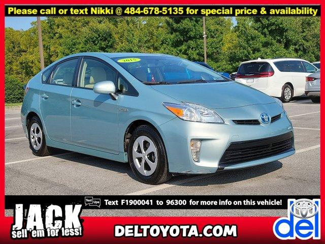 used 2015 Toyota Prius car, priced at $11,995