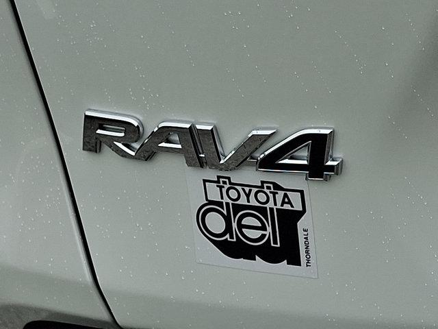 new 2025 Toyota RAV4 car, priced at $40,529