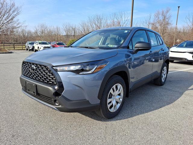 new 2025 Toyota Corolla Cross car, priced at $27,179