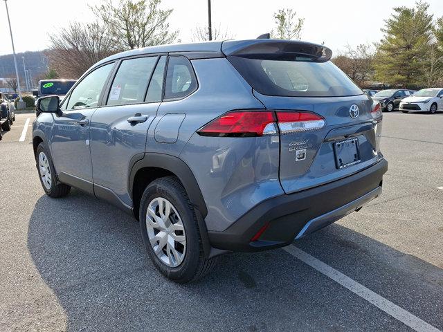 new 2025 Toyota Corolla Cross car, priced at $27,179