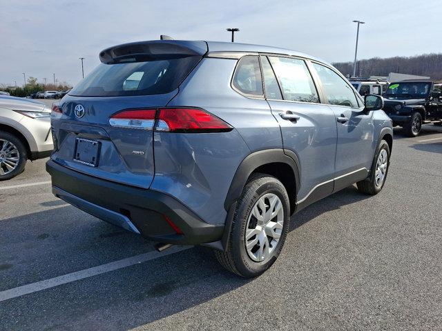 new 2025 Toyota Corolla Cross car, priced at $27,179