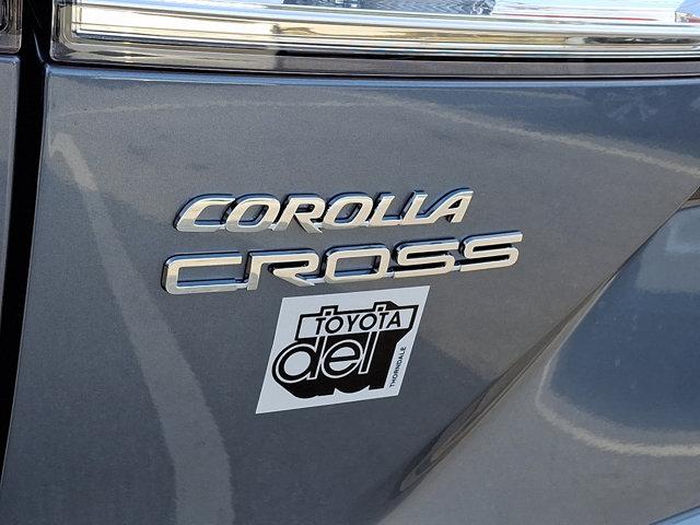 new 2025 Toyota Corolla Cross car, priced at $27,179