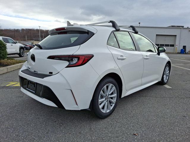 new 2025 Toyota Corolla Hatchback car, priced at $25,762