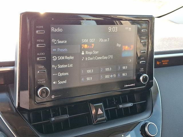 used 2021 Toyota Corolla car, priced at $20,990