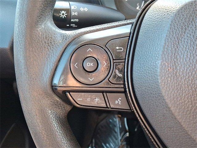 used 2021 Toyota Corolla car, priced at $19,990