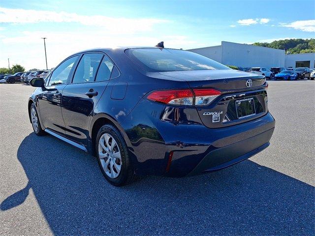 used 2021 Toyota Corolla car, priced at $19,990