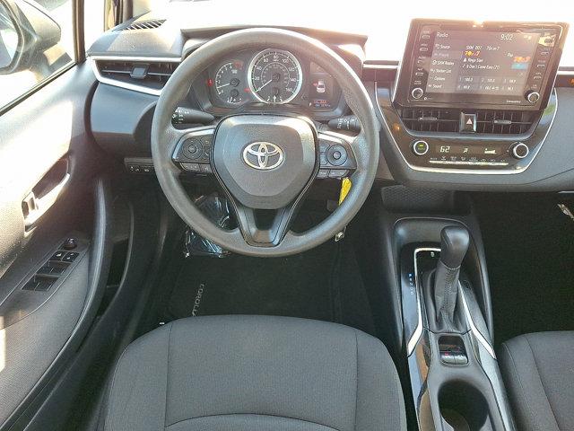 used 2021 Toyota Corolla car, priced at $20,990
