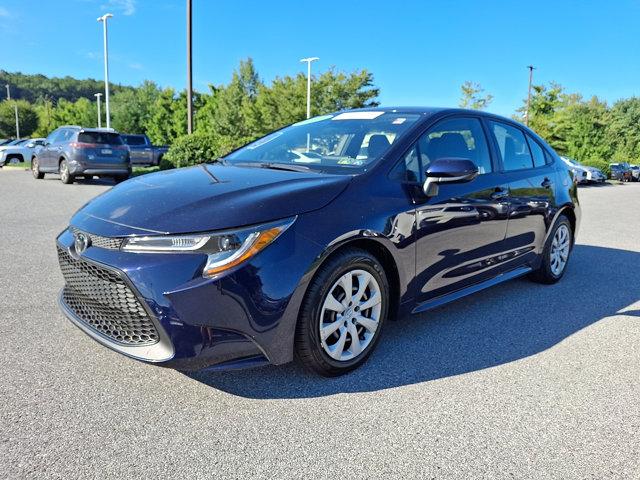 used 2021 Toyota Corolla car, priced at $20,990