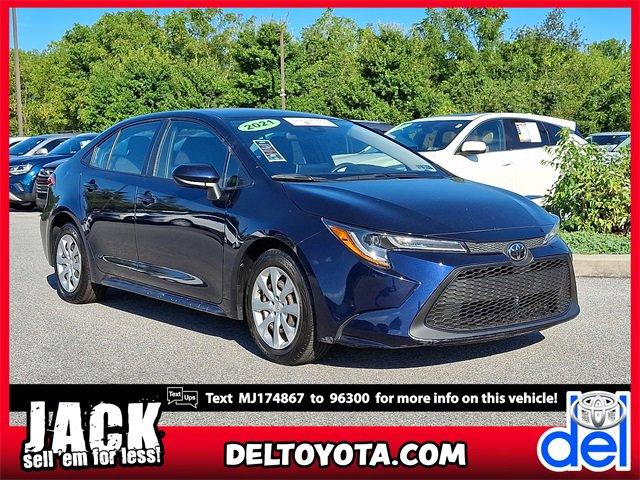 used 2021 Toyota Corolla car, priced at $19,990