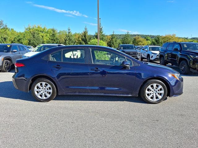 used 2021 Toyota Corolla car, priced at $20,990