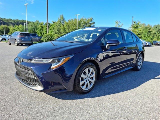 used 2021 Toyota Corolla car, priced at $19,990