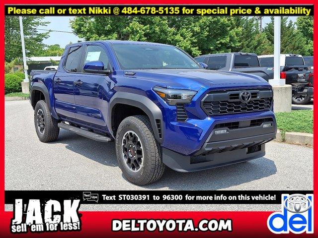 new 2025 Toyota Tacoma car, priced at $51,257