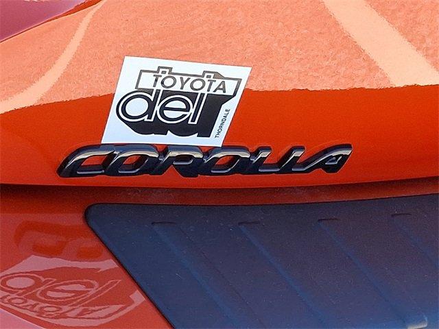new 2025 Toyota Corolla Hatchback car, priced at $25,647
