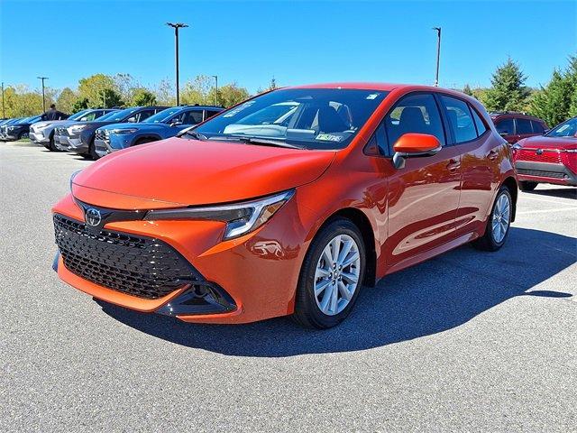 new 2025 Toyota Corolla Hatchback car, priced at $25,647