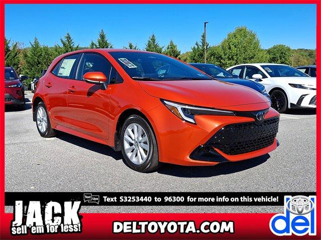 new 2025 Toyota Corolla Hatchback car, priced at $25,647