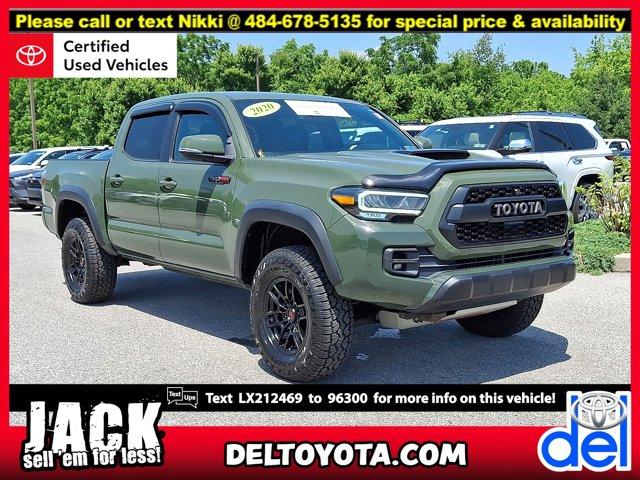 used 2020 Toyota Tacoma car, priced at $38,590