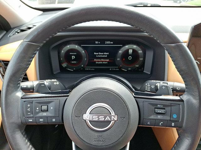 used 2022 Nissan Rogue car, priced at $31,995