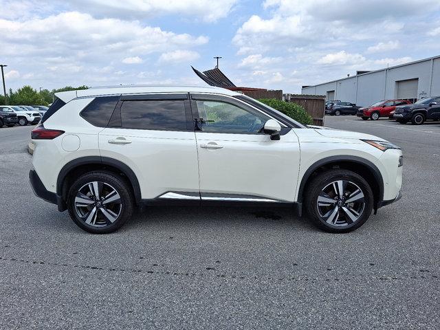 used 2022 Nissan Rogue car, priced at $31,995