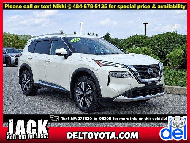used 2022 Nissan Rogue car, priced at $28,995