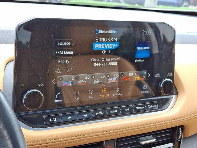 used 2022 Nissan Rogue car, priced at $31,995