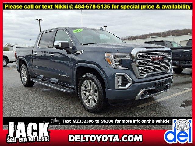 used 2021 GMC Sierra 1500 car, priced at $41,595