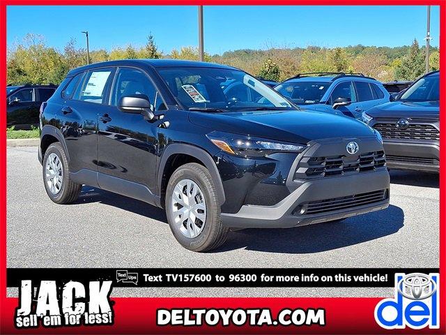 new 2026 Toyota Corolla Cross car, priced at $26,394