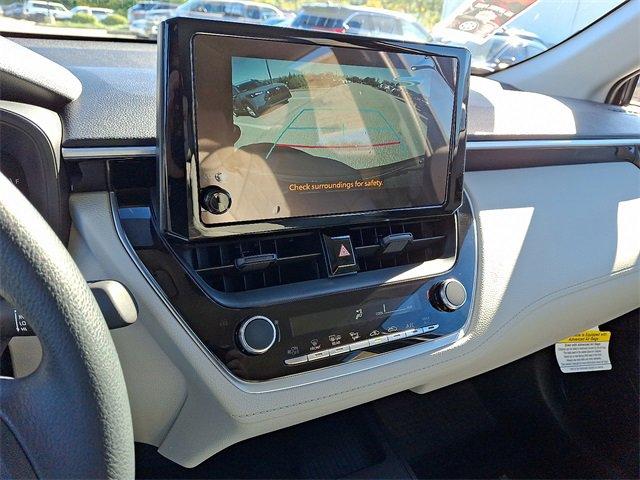 new 2026 Toyota Corolla Cross car, priced at $26,394