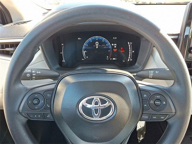 new 2026 Toyota Corolla Cross car, priced at $26,394