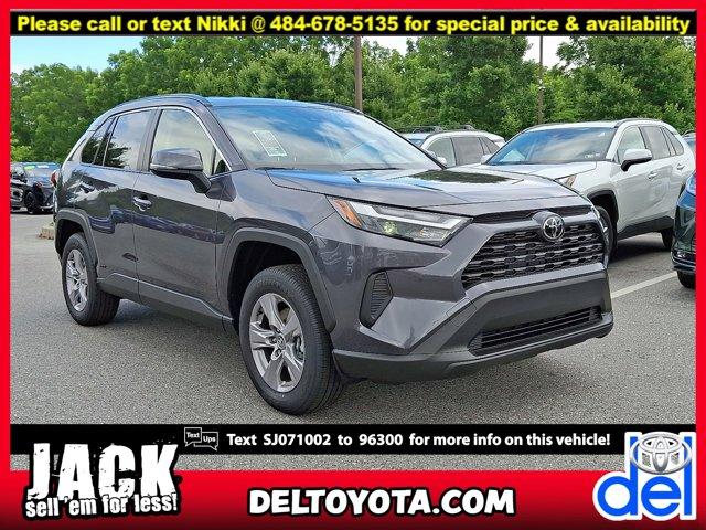 new 2025 Toyota RAV4 car, priced at $35,764