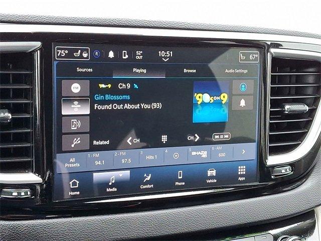 used 2024 Chrysler Pacifica car, priced at $30,795