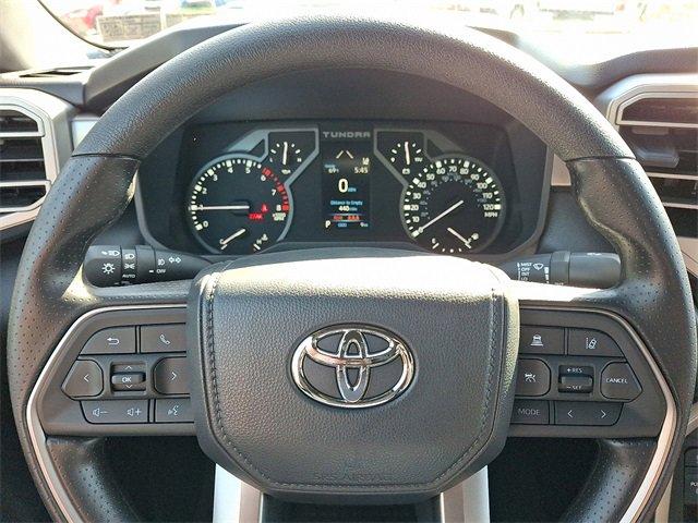 new 2026 Toyota Tundra car, priced at $58,497