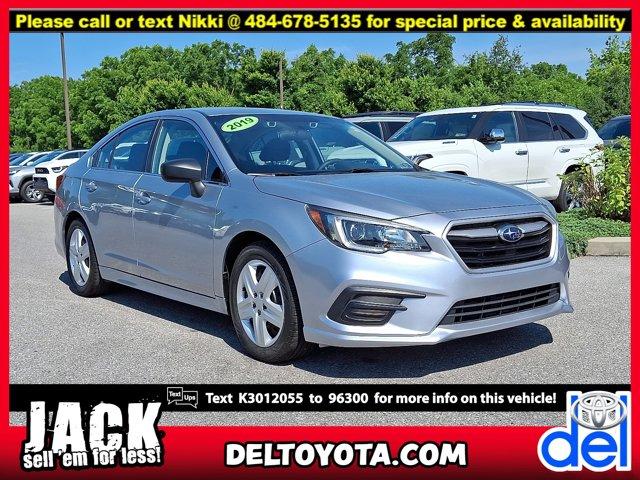 used 2019 Subaru Legacy car, priced at $20,595