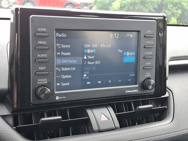 used 2022 Toyota RAV4 car, priced at $30,590