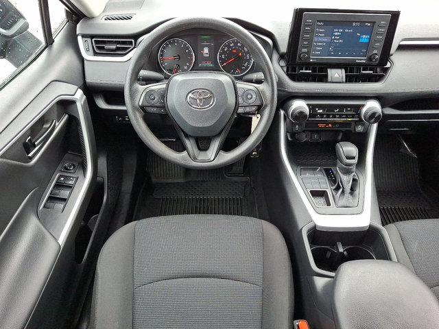 used 2022 Toyota RAV4 car, priced at $30,590
