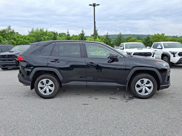 used 2022 Toyota RAV4 car, priced at $30,590