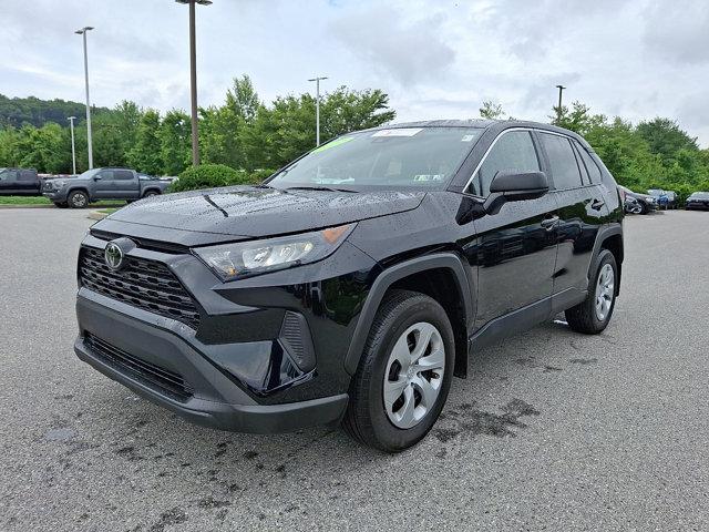 used 2022 Toyota RAV4 car, priced at $30,590