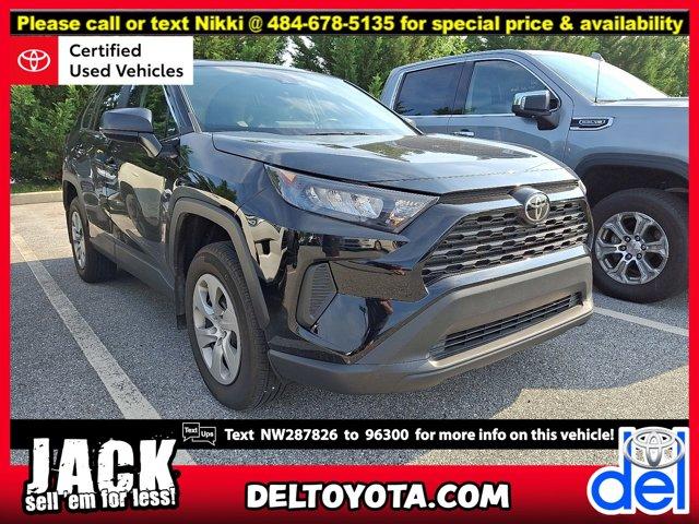 used 2022 Toyota RAV4 car, priced at $30,590