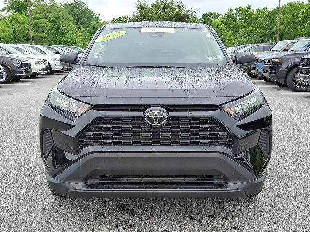 used 2022 Toyota RAV4 car, priced at $30,590