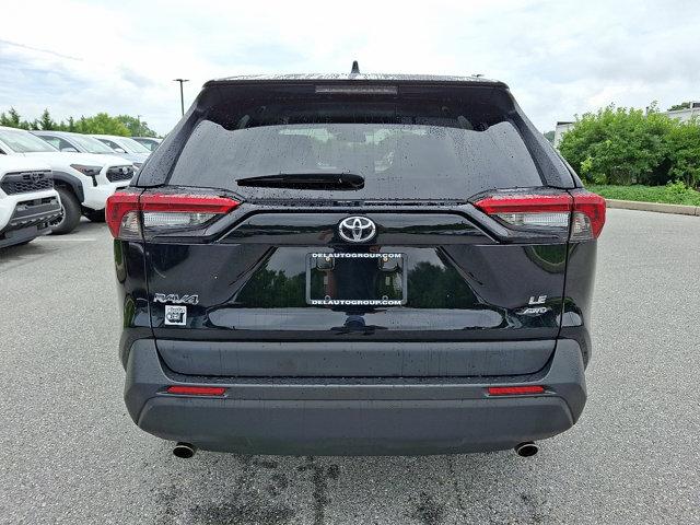 used 2022 Toyota RAV4 car, priced at $30,590