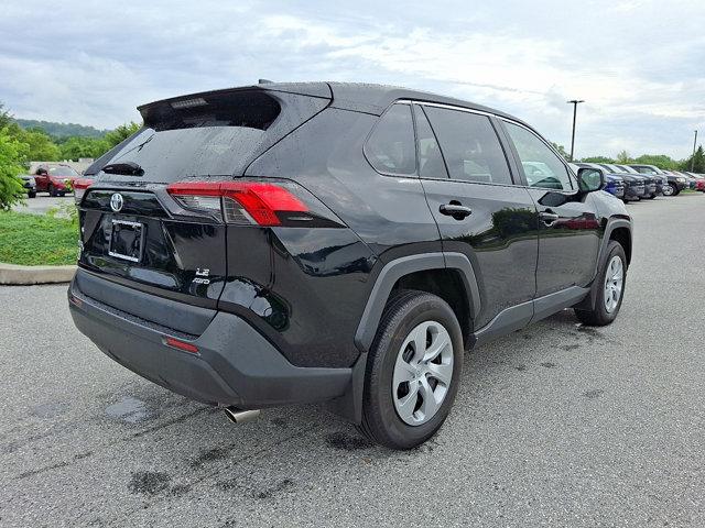 used 2022 Toyota RAV4 car, priced at $30,590