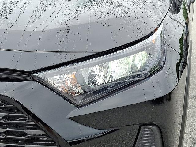 used 2022 Toyota RAV4 car, priced at $30,590