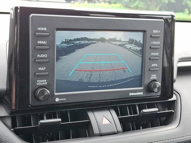 used 2022 Toyota RAV4 car, priced at $30,590