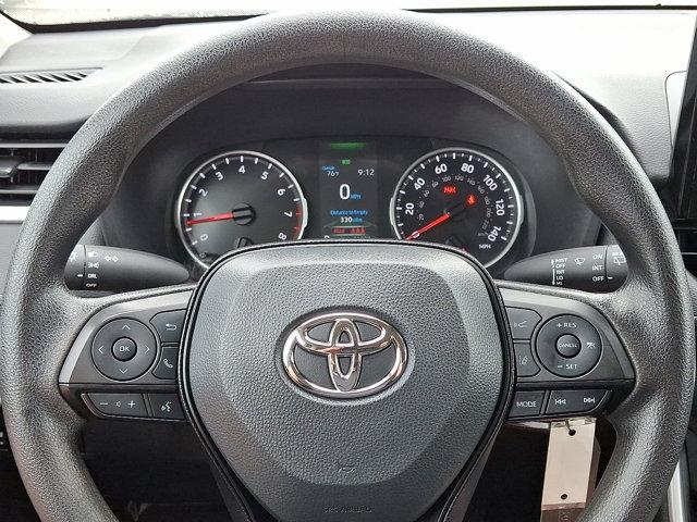 used 2022 Toyota RAV4 car, priced at $30,590