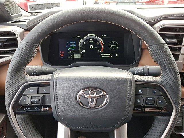 new 2026 Toyota Tundra car, priced at $72,829