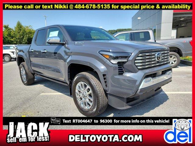 new 2024 Toyota Tacoma car, priced at $59,024