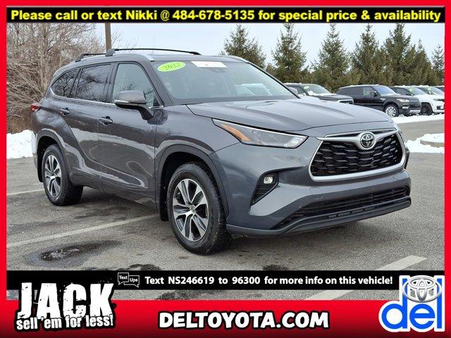 used 2022 Toyota Highlander car