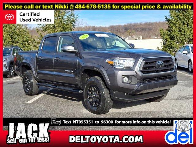 used 2022 Toyota Tacoma car, priced at $34,990