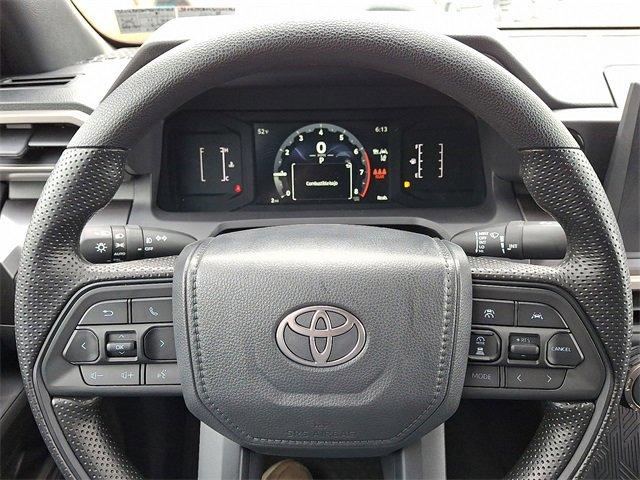 new 2025 Toyota Tacoma car, priced at $43,114