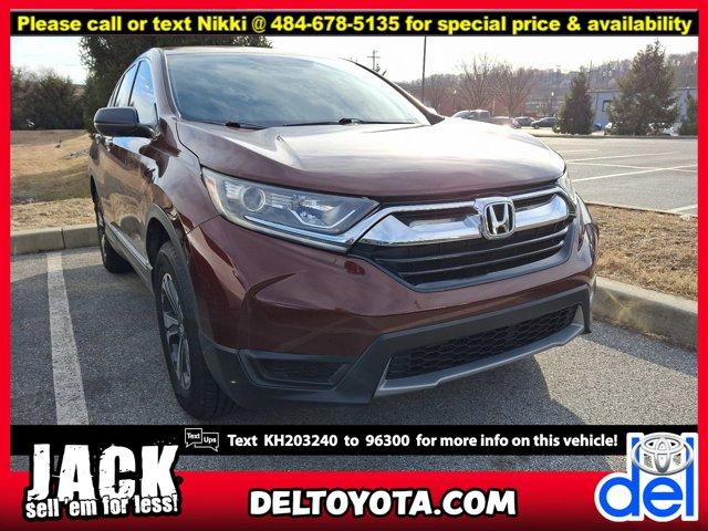 used 2019 Honda CR-V car, priced at $21,595